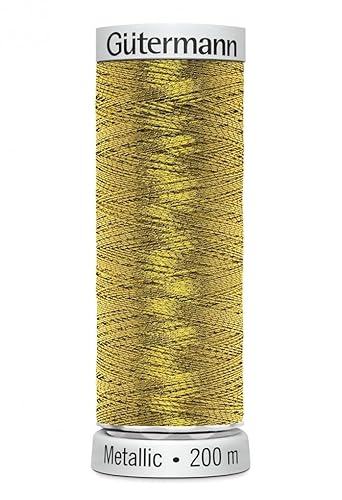 Gütermann jeder Metallic Maschine Stickgarn 200 m 7007 – Pro Spule von Gütermann