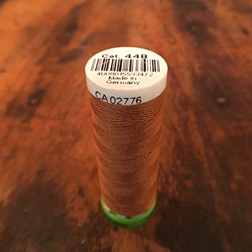Gütermann recyceltem Eco Nähgarn 100 m 448 – Pro Spule + Gratis Minerva Crafts Craft Guide Gütermann recyceltem Eco Nähgarn 100 m 448 – Pro Spule + Gratis Minerva Crafts Craft Guide von Gütermann