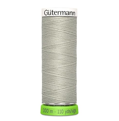 Gutermann 723860 854 Sew All 100 % recyceltes Polyestergarn, 100 m, polierter Kieselstein, Einheitsgröße von Gütermann