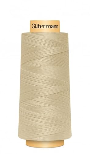 Gutermann Nähgarn aus Baumwolle, 1829 m, 928 Beige, 1 Stück von Gütermann