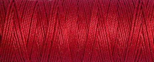 Gütermann Stickgarn, Polyester, Ruby Red 0046, 5.5 x 1.8 x 1.8 cm Gütermann Stickgarn, Polyester, Ruby Red 0046, 5.5 x 1.8 x 1.8 cm von Gütermann