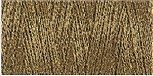 Gutermann 709760/7004 | Old Gold Sulky Metallic Maschinenstickgarn | 200 m von Gütermann
