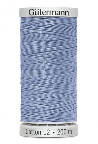 Unbekannt Sulky Cotton 200 m Reiherblau von Gütermann