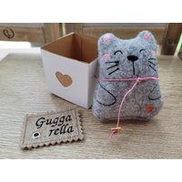 Milo Der Glückskater in Box Glücksbringer Mitbringsel Kleines Geschenk Katze Milo Der Glückskater in Box Glücksbringer Mitbringsel Kleines Geschenk Katze von Guggarella