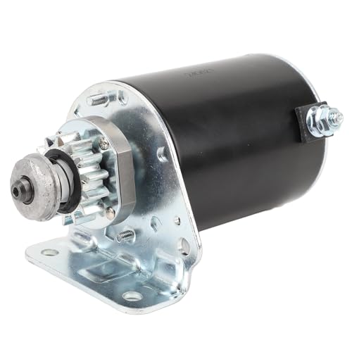 12-Volt-Starter, 14T-Anlasser mit Verbesserter Torsion und Hervorragender Abdichtung für Sabo-Traktoren, TimeCutter-Aufsitzmäher, staub-, wasser- und Sauerstoffbeständig von Gugxiom