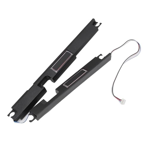 Gugxiom 2 Stück Interne Laptop-Ersatzlautsprecher, Eingebauter Lautsprecher Links und Rechts, Ersatz für Dell Precision M7510 M7520 PK23000QI00 Laptop Gugxiom 2 Stück Interne Laptop-Ersatzlautsprecher, Eingebauter Lautsprecher Links und Rechts, Ersatz für Dell Precision M7510 M7520 PK23000QI00 Laptop von Gugxiom