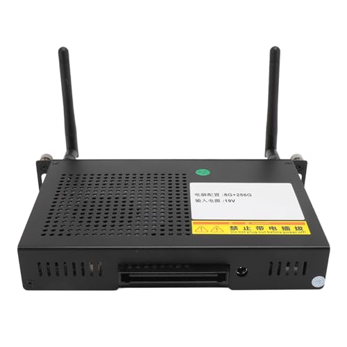 Computer, Kleiner -PC der 12. Generation, 8 GB DDR4 256 GB SSD-PC, Desktop-Computer 4K / WiFi/BT (CPU für I5 1340P 180 * 120 * 30mm) von Gugxiom