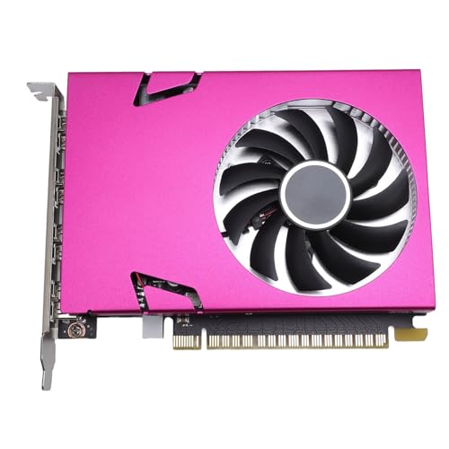 GT730 4GB DDR3 Graphics Card, 128 -Bit -GPU mit 4 HDMI -Anschlüssen, 993 MHz -Kern, 1600 MHz -Speicher für W7 W10, Multi -Bildschirm und 4K -Unterstützung GT730 4GB DDR3 Graphics Card, 128 -Bit -GPU mit 4 HDMI -Anschlüssen, 993 MHz -Kern, 1600 MHz -Speicher für W7 W10, Multi -Bildschirm und 4K -Unterstützung von Gugxiom