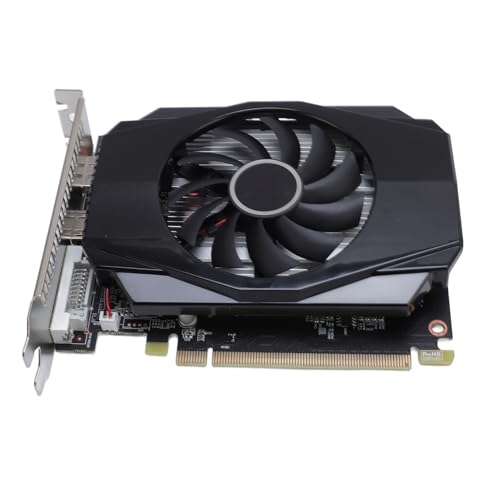 Grafikkarte, 4G 128 -Bit GDDR5 -GPU, 1183 MHz Core Frequency Gaming Graphics Card mit Kühlsystem für Gaming-, VR- und Multimedia -Anwendungen Grafikkarte, 4G 128 -Bit GDDR5 -GPU, 1183 MHz Core Frequency Gaming Graphics Card mit Kühlsystem für Gaming-, VR- und Multimedia -Anwendungen von Gugxiom