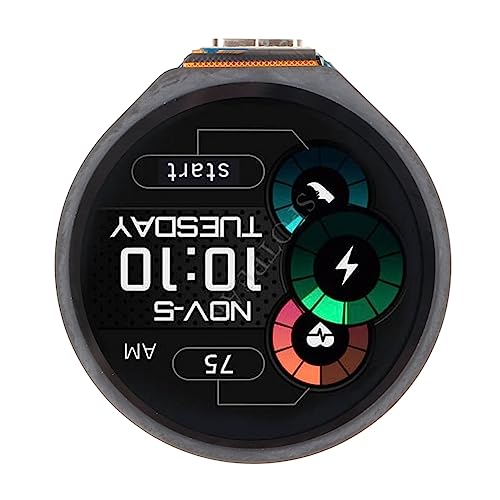 Gugxiom 1,8 Zoll Rundes LCD-Anzeigemodul Kompatibel mit Pico, Entwicklungsplatine Mikrocontroller-Platine mit 240 X 240 Auflösung Gugxiom 1,8 Zoll Rundes LCD-Anzeigemodul Kompatibel mit Pico, Entwicklungsplatine Mikrocontroller-Platine mit 240 X 240 Auflösung von Gugxiom
