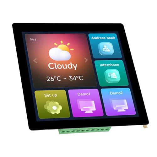 Gugxiom 4 Zoll Kapazitives Touch-LCD-Entwicklungsboard, mit Display, 180 X 480, 5-Punkt-Touch, Bis zu 240 MHz Frequenz, Unterstützt WLAN und Bluetooth Gugxiom 4 Zoll Kapazitives Touch-LCD-Entwicklungsboard, mit Display, 180 X 480, 5-Punkt-Touch, Bis zu 240 MHz Frequenz, Unterstützt WLAN und Bluetooth von Gugxiom
