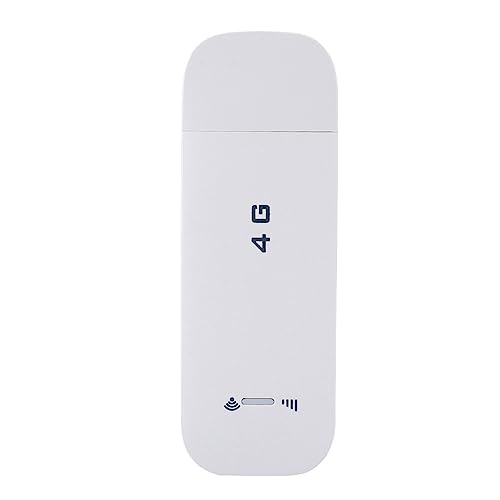 Gugxiom 4G LTE USB Wireless Netzwerkadapter Pocket WiFi Router Mobiler Hotspot Modem Stick, Hohe Geschwindigkeit, Hervorragende Abdeckung, Sharing-Funktion, Plug and Play für, Mac, von Gugxiom