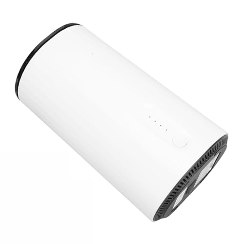 Gugxiom 5G CPE -Router mit 2 SIM -Karten -Slots, NSA SA WiFi 6 5G Router Dual Band Cellular Modem für Home Office Indoor, Drahtloser Internetrouter, 5G CPE -Router mit 2,5 G Wan (EU-Stecker) von Gugxiom