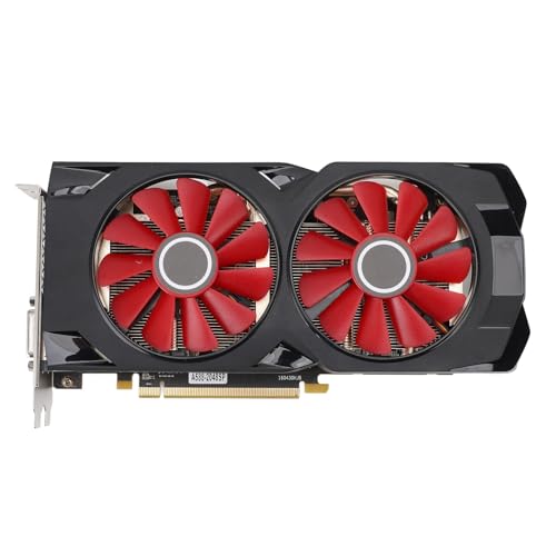 Gugxiom Computergrafikkarten, 8 GB GDDR5 256 -Bit -Grafikkarte für Gaming -PC mit 2 Cooling -Fans 1244 MHz 7000 MHz GPU für 8K -Display- und Videoanwendungen Gugxiom Computergrafikkarten, 8 GB GDDR5 256 -Bit -Grafikkarte für Gaming -PC mit 2 Cooling -Fans 1244 MHz 7000 MHz GPU für 8K -Display- und Videoanwendungen von Gugxiom