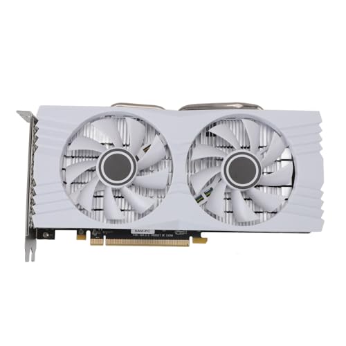 Gugxiom Computergrafikkarten, 8 GB GDDR5 256 -Bit -Grafikkarte für Gaming -PC mit Cooling -Fans 1244MHz 7000 MHz GPU PCI Express 3.0 für 4K -Display- und Videobearbeitung Gugxiom Computergrafikkarten, 8 GB GDDR5 256 -Bit -Grafikkarte für Gaming -PC mit Cooling -Fans 1244MHz 7000 MHz GPU PCI Express 3.0 für 4K -Display- und Videobearbeitung von Gugxiom