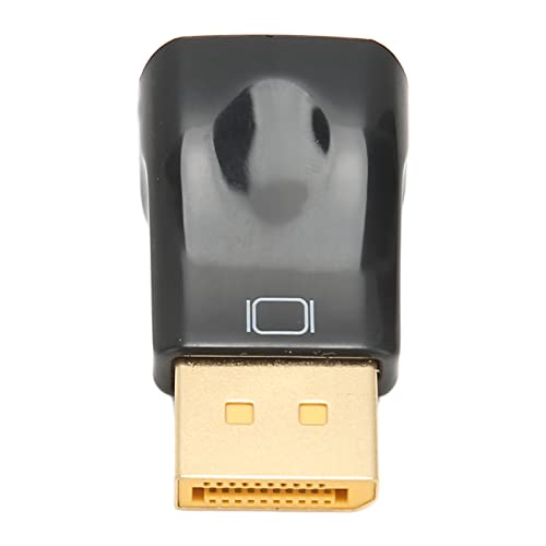 Gugxiom DisplayPort an VGA -Adapter Leicht 60 Hz an VGA Männliche Weibliche Stecker für -Projektor HDTV, Schwarzes ABS Material Gugxiom DisplayPort an VGA -Adapter Leicht 60 Hz an VGA Männliche Weibliche Stecker für -Projektor HDTV, Schwarzes ABS Material von Gugxiom