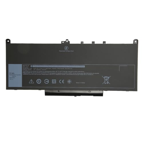 Gugxiom E7470 Akku E7270 Akku J60J5 Akku für Dell Latitude E7470 E7270 7470 7270 Laptop Akku, Typ 1W2Y2 0MC34Y MC34Y R1V85 GG4FM WYWJ2 451 BBSX 451 BBSY 451 BBSU von Gugxiom