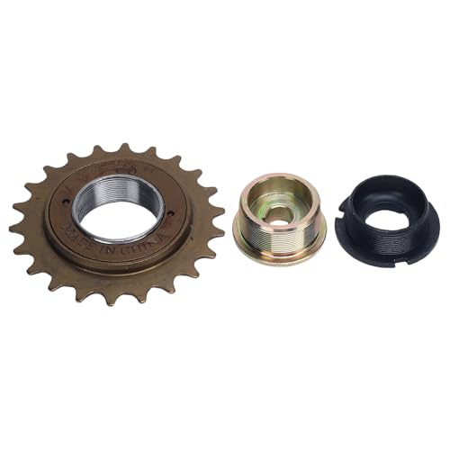 Gugxiom Fahrradfreirad -Adapter -Set, 22t Stahlfahrradfahrradfahrrocket -Stecker -Kit für Elektrische Dreirad- und Motorradmodifikation mit Langlebiger Getriebestütze von Gugxiom