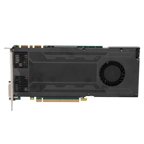 Gugxiom Grafikkarte, 4 GB GDDR5 -Speicher -GPU, 1344 CUDA Cores Gaming -Grafikkarte mit Leistungsstarker Grafikverarbeitung für Professionelle Grafikmodellierung und Rendering -Anwendungen Gugxiom Grafikkarte, 4 GB GDDR5 -Speicher -GPU, 1344 CUDA Cores Gaming -Grafikkarte mit Leistungsstarker Grafikverarbeitung für Professionelle Grafikmodellierung und Rendering -Anwendungen von Gugxiom