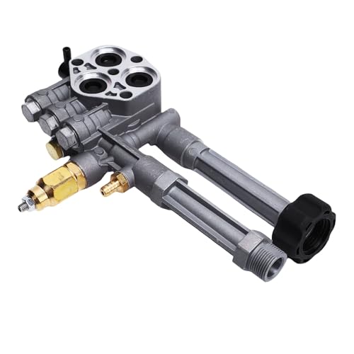Gugxiom Hochdruckreiniger-Pumpenkopfbaugruppe AR42518, Troy Bilt RMW SRMW-Pumpen SRMW2.2G26 / RMW2.2G24, RMW2G20 RMW2G23B RMW2G24 RMW2G25 RMW2.2G20D SRMW2.2G26 Gugxiom Hochdruckreiniger-Pumpenkopfbaugruppe AR42518, Troy Bilt RMW SRMW-Pumpen SRMW2.2G26 / RMW2.2G24, RMW2G20 RMW2G23B RMW2G24 RMW2G25 RMW2.2G20D SRMW2.2G26 von Gugxiom