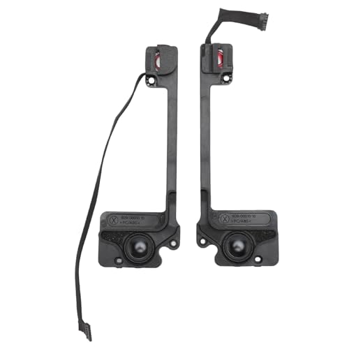 Gugxiom Interner Laptop-Ersatzlautsprecher, Eingebauter Lautsprecher Links und Rechts, Ersatz für A1502 2013 Laptop Gugxiom Interner Laptop-Ersatzlautsprecher, Eingebauter Lautsprecher Links und Rechts, Ersatz für A1502 2013 Laptop von Gugxiom