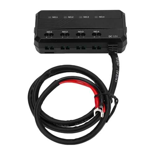 Gugxiom Motorrad Sicherungskasten 20A Universal Motorrad -Sicherungsrelais Box mit LED -Anzeige Niederprofil 4 Schaltkreise Batterierelais für CARS ATVS UTVs Gugxiom Motorrad Sicherungskasten 20A Universal Motorrad -Sicherungsrelais Box mit LED -Anzeige Niederprofil 4 Schaltkreise Batterierelais für CARS ATVS UTVs von Gugxiom