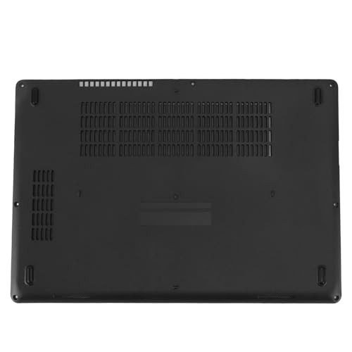 Gugxiom Stoßfeste, Kratzfeste Ersatz-Unterabdeckung für Dell Latitude E5480, Laptop-Unterabdeckung mit Wärmeableitungslöchern für Laptops von Gugxiom