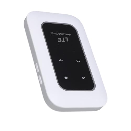 Gugxiom Tragbarer WiFi -Hotspot für Reisen, 4G LTE 150 Mbit/S Travel Router mit Micro -SIM -Karten -Slot -Plug & Play für Nordamerika Version Support 8 Geräte Gugxiom Tragbarer WiFi -Hotspot für Reisen, 4G LTE 150 Mbit/S Travel Router mit Micro -SIM -Karten -Slot -Plug & Play für Nordamerika Version Support 8 Geräte von Gugxiom