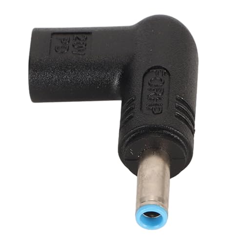 Gugxiom Typ-C-Buchse auf 4,5 X 3,0 Mm DC-Adapter – Professioneller, Effizienter 100-W-PD-auf-DC-Netzadapter, Unterstützt 18 W–100 W, Spannung 18,5–20 V von Gugxiom