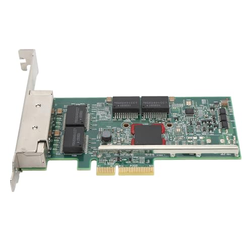 PCIe X4-Netzwerkkarte, Hochleistungs-1G-Ethernet-Adapter für Server, mit LED-Anzeige, Multi-Core-Unterstützung, VMQ-Technologie, Geeignet für Cloud-Server PCIe X4-Netzwerkkarte, Hochleistungs-1G-Ethernet-Adapter für Server, mit LED-Anzeige, Multi-Core-Unterstützung, VMQ-Technologie, Geeignet für Cloud-Server von Gugxiom