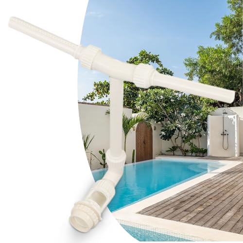 Schwimmbad Wasserfall Brunnen Spray, Garten Streuen Outdoor Dekor mit Innengewinde G1 1/2 auf G2 Adapter, Wasserbrunnen Dual Spray, für oberirdische Pools Kühle warme Wassertemperaturen Schwimmbad Wasserfall Brunnen Spray, Garten Streuen Outdoor Dekor mit Innengewinde G1 1/2 auf G2 Adapter, Wasserbrunnen Dual Spray, für oberirdische Pools Kühle warme Wassertemperaturen von Gugxiom