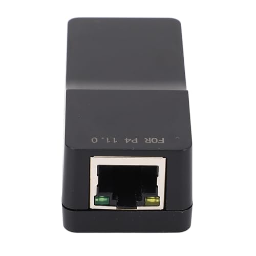 USB-C-auf-Ethernet-Adapter Gigabit, RJ45-Buchse auf USB-C-Buchse, USB-C-auf-RJ45-Adapter, LAN-Netzwerkadapter, Kompatibel mit FW 11.0 System USB-C-auf-Ethernet-Adapter Gigabit, RJ45-Buchse auf USB-C-Buchse, USB-C-auf-RJ45-Adapter, LAN-Netzwerkadapter, Kompatibel mit FW 11.0 System von Gugxiom