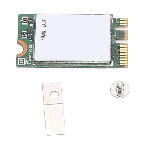 WiFi -Karte für PC, 433mbit / S Ngff M.2 Wireless Card, Bluetooth 4.1 -Netzwerkadapter mit Integrierter Antenne von Gugxiom
