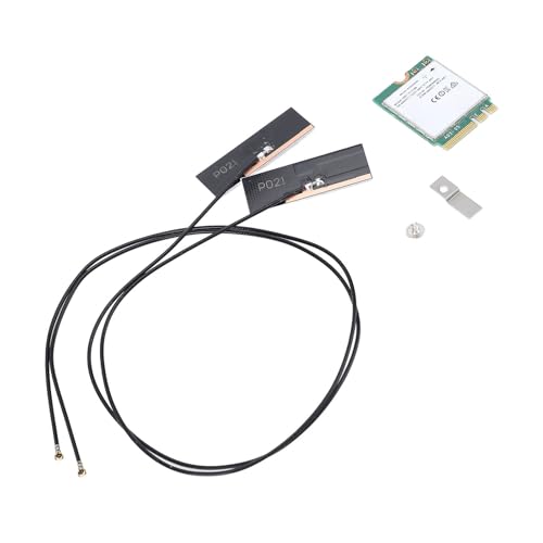 WiFi -Karte für PC, 867Mbit / S NGFF M.2 Wireless Network Card, Bluetooth 4.2 Laptop -Modul mit Integrierten Antenne WiFi -Karte für PC, 867Mbit / S NGFF M.2 Wireless Network Card, Bluetooth 4.2 Laptop -Modul mit Integrierten Antenne von Gugxiom