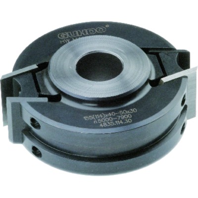 Falz- und Profilmesserkopf Z2 ø114mm von Guhdo