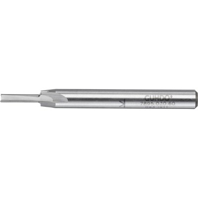 HW-Dichtungs-Nutfräser Z2 S6,35 D3 L60 von Guhdo