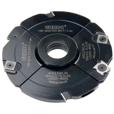 HWWPL-Verstellnuter Z4+V4 150 x 8 - 30 x 30mm von Guhdo