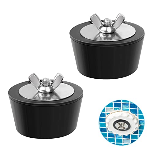 Pool Einlaufdüse 2Pcs Winterstopfen Pool Gummistopfen Verschlussstopfen für Pool-Einlaufdüsen Durchmesser 51mm Pool Winterstopfen Winter Pool Zubehör Pool Einlaufdüse 2Pcs Winterstopfen Pool Gummistopfen Verschlussstopfen für Pool-Einlaufdüsen Durchmesser 51mm Pool Winterstopfen Winter Pool Zubehör von Guichangkai