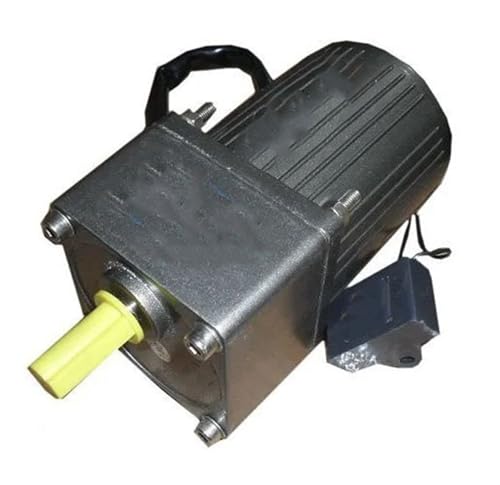 Getriebemotor 1 Stück 15 W 220 V AC einphasiger Getriebemotor mit konstanter Geschwindigkeit 70 x 70 mm Rahmen 3IK15GN-C Motor mit fester Geschwindigkeit und Kapazität Variabler(7.5rpm) von GuidNaurys