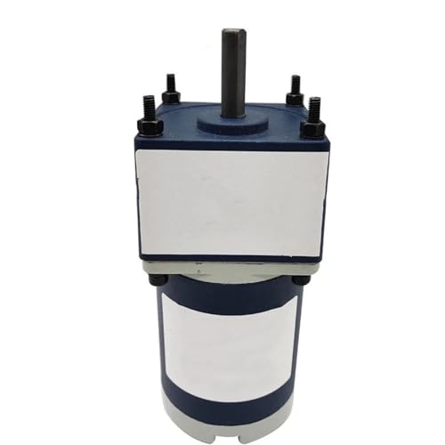 Getriebemotor 1 Stück 24 V DC geschwindigkeitsverstellbarer Getriebemotor 15 W 60 x 60 mm Rahmen Drehzahlminderermotor 8 mm D-Welle CW CCW Geschwindigkeitsregelung Getriebemotor Variabler(300rpm) von GuidNaurys