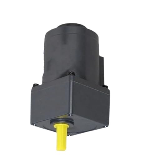 Getriebemotor 1 Stück 2IK06GN-C Getriebemotor 6 W 220 V AC einphasiger Getriebemotor mit konstanter Geschwindigkeit 60 x 60 mm Rahmen Festgeschwindigkeits-Getriebemotor Variabler(18K 83RPM) von GuidNaurys