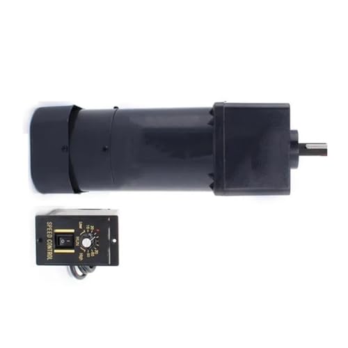Getriebemotor 1 stücke 250W AC Getriebemotor mit Bremse 104x104mm Rahmen 6IK250RGN-CMF Einphasig Geschwindigkeit Regulieren Geschwindigkeit Minderer Motor CW CCW Variabler(7.5RPM) von GuidNaurys