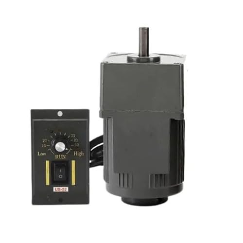Getriebemotor 1 stücke 6W 220V AC Einphasig Geschwindigkeit Regulierung Getriebe Motor 2IK6RGN-C 60x60mm Rahmen Geschwindigkeit Control Geschwindigkeit Minderer Motor Variabler(125K 11RPM) von GuidNaurys
