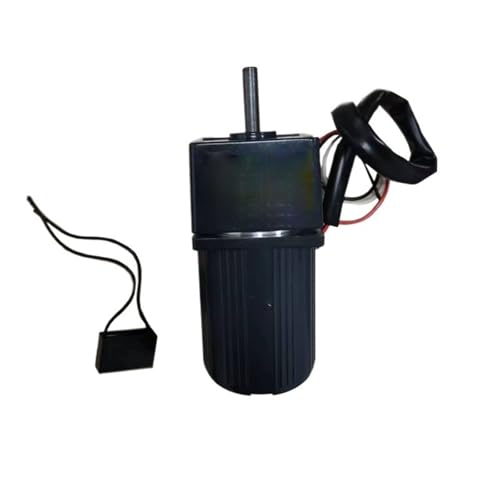 Getriebemotor 2IK06GN-C Konstante Geschwindigkeit 6W Festdrehzahl-Getriebemotor 220V AC Einphasig 1400RPM 60x60mm Rahmen Reduziermotor Variabler(39RPM) von GuidNaurys