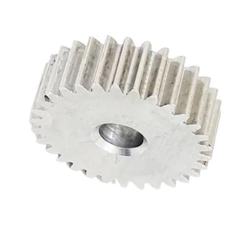 GuidNaurys 1 Stück 0,5 M 59 Zähne Zylinderrad 3 mm 3,17 mm 4 mm 5 mm 6 mm 6,35 mm 8 mm 10 mm Loch Flaches Stirnrad 0,5 Modul 59 Zähne Gerades Ritzel Getriebe(8mm bore) von GuidNaurys