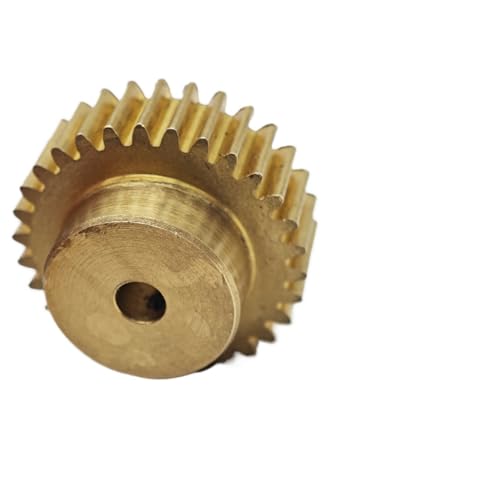GuidNaurys 1 Stück 0,5 M 88 Zähne gerade Zähne Kupferritzel 45 mm Durchmesser Stirnrad mit Schritt 0,5 Modul 88 Zähne zylindrisches Zahnrad Getriebe(13mm bore) von GuidNaurys