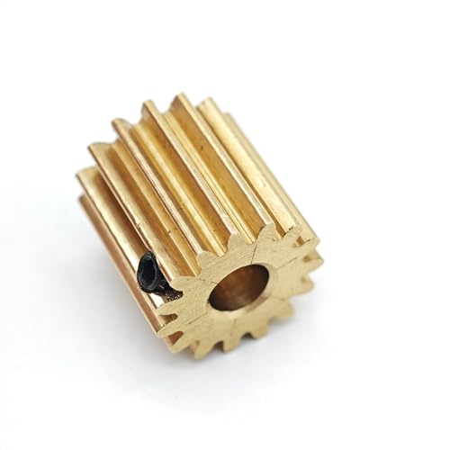 GuidNaurys 1 Stück 17 Zähne 0,5 Modul Messing Stirnrad 3 mm Bohrung 0,5 M 17 Zähne Ritzel mit geraden Zähnen 9,5 x 10 mm Volle Zähne Zylinderrad Getriebe GuidNaurys 1 Stück 17 Zähne 0,5 Modul Messing Stirnrad 3 mm Bohrung 0,5 M 17 Zähne Ritzel mit geraden Zähnen 9,5 x 10 mm Volle Zähne Zylinderrad Getriebe von GuidNaurys