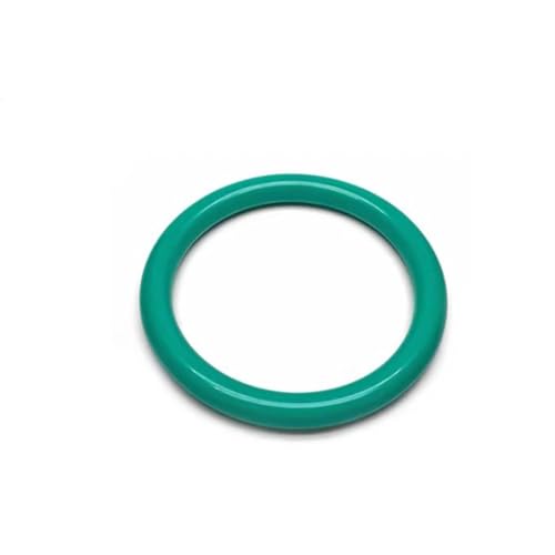 GuidNaurys 1 Stück FKM 2,62 mm Drahtdurchmesser O-Ring-Dichtung Mechanischer Öldichtring Unterlegscheibe 2,62 mm CS-Fluorkautschuk-Dichtungsringdichtung Dichtung undicht(228.27mm ID) von GuidNaurys