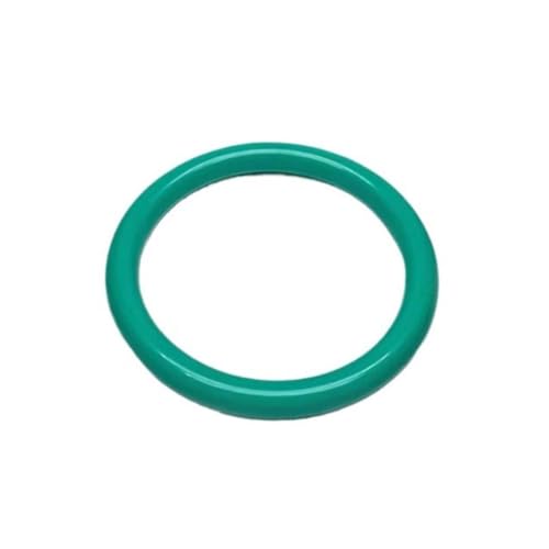 GuidNaurys 1 Stück FKM o ring 3 mm Drahtdurchmesser Grüne Öldichtscheiben Dichtring Dichtung 104 mm bis 154 mm Innendurchmesser Fluorkautschuk-O-Ring Dichtung undicht(112mm OD) von GuidNaurys