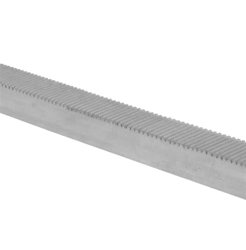GuidNaurys 1 stücke 0,5 Modul Edelstahl Zahnstange 5x8mm 6x6mm 8x8mm 10x10mm Ritzel Racks Stirnradgetriebe Übertragung Schiene Getriebe(5x8x1000mm) von GuidNaurys